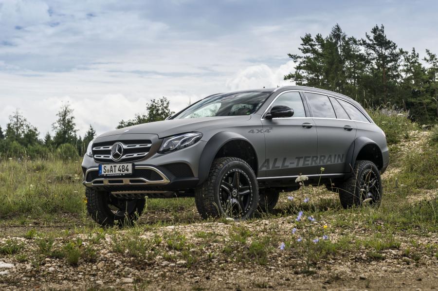  Mercedes-Benz E-Class All-Terrain 4x4&sup2; (S213) 2017 года  (фото 14 из 18)